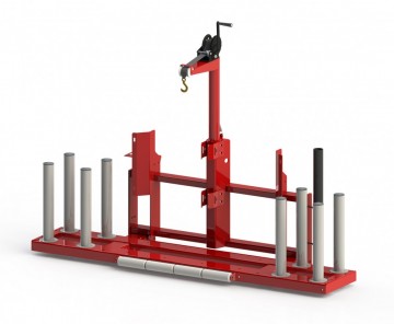 FRONTSTATIV, KOMPLETT