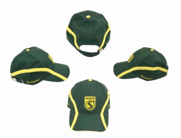Caps - grønn og gul
